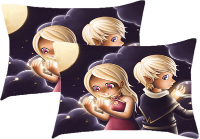 

Sleep Nature's Printed Pillows Cover(Pack of 2, 68.58 cm*45.72 cm, Multicolor)