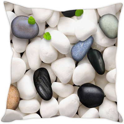 

Sleep Nature's Abstract Cushions Cover(Pack of 5, 40.64 cm*40.64 cm, Multicolor)