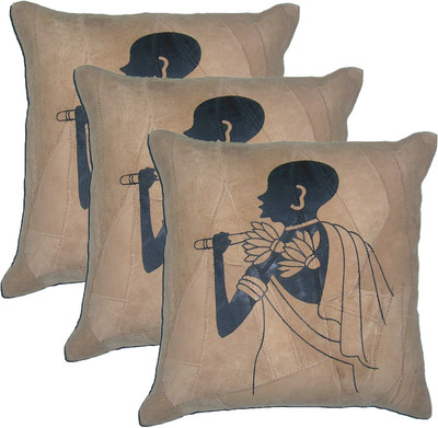 

ChicAntique Printed Cushions Cover(Pack of 3, 30 cm*30 cm, Multicolor)