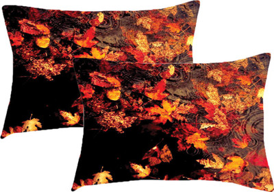 

Sleep Nature's Printed Pillows Cover(Pack of 2, 68.58 cm*45.72 cm, Multicolor)