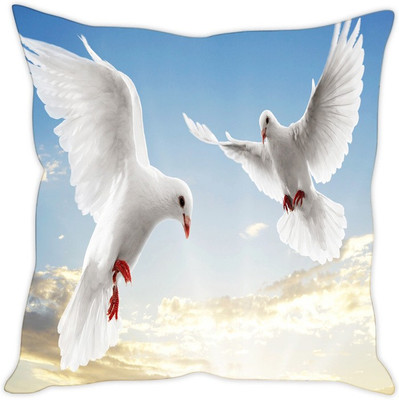 

Sleep Nature's Abstract Cushions Cover(30.63 cm*30.63 cm, Multicolor)