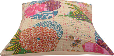 

Trade Star Floral Cushions Cover(40 cm*40 cm, Multicolor)