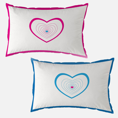 8% OFF on Right Printed Pillows Cover(Pack of 2, 67 cm*42 cm, Multicolor)