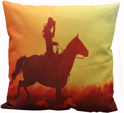 

Adishma Printed Cushions Cover(40 cm*40 cm, Yellow, Orange), Orange;yellow