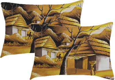 

Sleep Nature's Printed Pillows Cover(Pack of 2, 68.58 cm*45.72 cm, Multicolor)