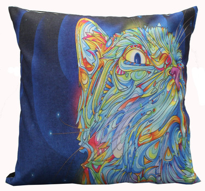 

Adishma Printed Cushions Cover(40 cm*40 cm, Multicolor)