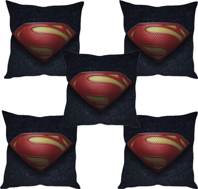 

Sleep Nature's Abstract Cushions Cover(Pack of 5, 40.63 cm*40.63 cm, Multicolor)