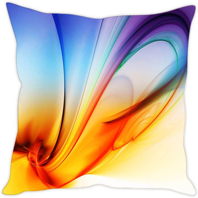 

Sleep Nature's Abstract Cushions Cover(Pack of 5, 40.64 cm*40.64 cm, Multicolor)