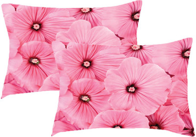 

Sleep Nature's Printed Pillows Cover(Pack of 2, 68.58 cm*45.72 cm, Multicolor)