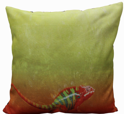 

Adishma Printed Cushions Cover(40 cm, Yellow, Orange), Orange;yellow