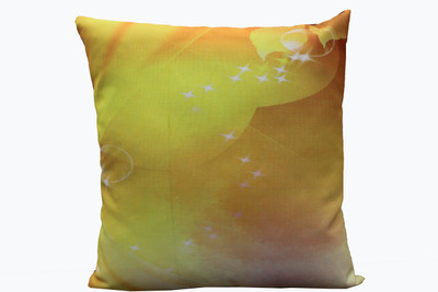 

Adishma Printed Cushions Cover(40 cm*40 cm, Yellow)