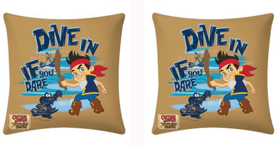 

Uber Urban Cartoon Cushions Cover(Pack of 2, 31 cm*31 cm, Multicolor)