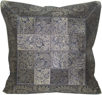 

Shopping Rajasthan Embroidered Cushions Cover(40 cm*40 cm, Multicolor)