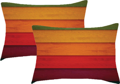 

Sleep Nature's Printed Pillows Cover(Pack of 2, 68.58 cm*45.72 cm, Multicolor)
