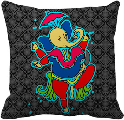 

Tied Ribbons Geometric Cushions Cover(30 cm*30 cm, Multicolor)
