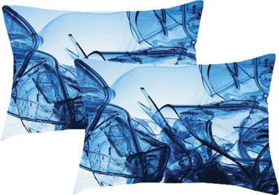 

Sleep Nature's Printed Pillows Cover(Pack of 2, 68.58 cm*45.72 cm, Multicolor)