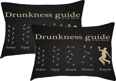 

Sleep Nature's Printed Pillows Cover(Pack of 2, 68.58 cm*45.72 cm, Multicolor)