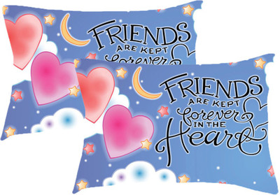 

Sleep Nature's Printed Pillows Cover(Pack of 2, 68.58 cm*45.72 cm, Multicolor)