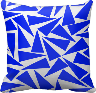 

SajawatHomes Abstract Cushions Cover(30 cm*30 cm, Blue, White)