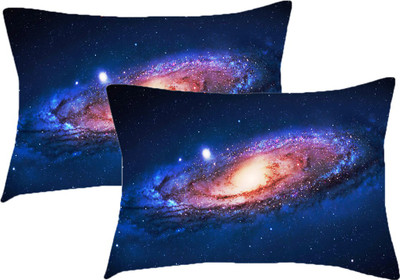 

Sleep Nature's Printed Pillows Cover(Pack of 2, 68.58 cm*45.72 cm, Multicolor)