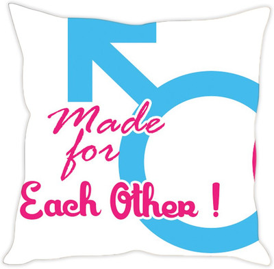 

Sleep Nature's Abstract Cushions Cover(40.63 cm*40.63 cm, Multicolor)