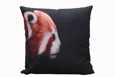 

Adishma Printed Cushions Cover(40 cm*40 cm, Black, Brown)