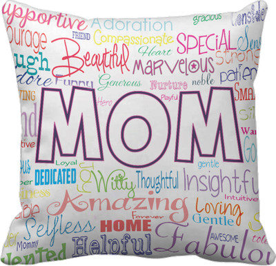 

SajawatHomes Damask Cushions Cover(30 cm*30 cm, Multicolor)