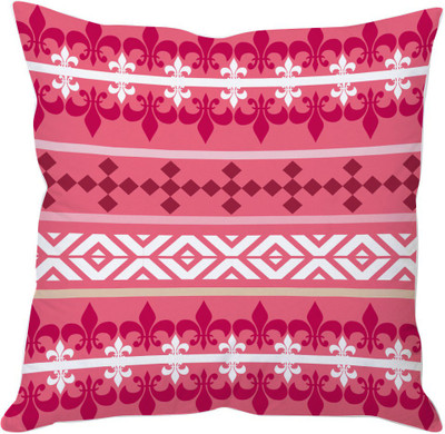 66% OFF on StyBuzz Floral Cushions Cover(40.64 cm*40.64 cm, Multicolor)