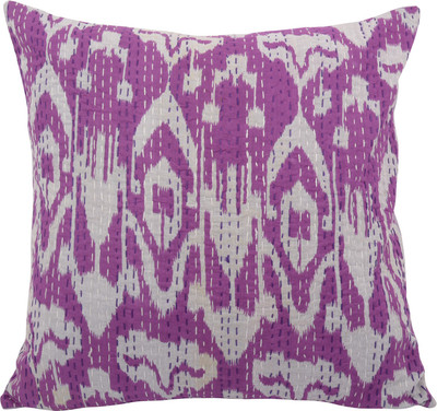 

Trade Star Floral Cushions Cover(40 cm*40 cm, Blue)