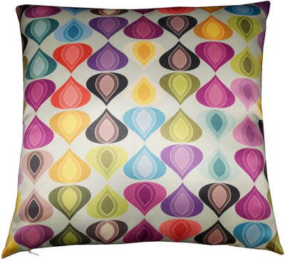 

Lushomes Abstract Cushions Cover(40 cm*40 cm, Multicolor)