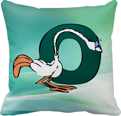 

Tied Ribbons Printed Cushions Cover(30 cm*30 cm, Multicolor)