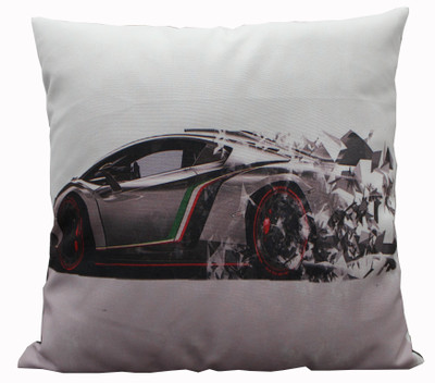 

Adishma Printed Cushions Cover(40 cm*40 cm, White)