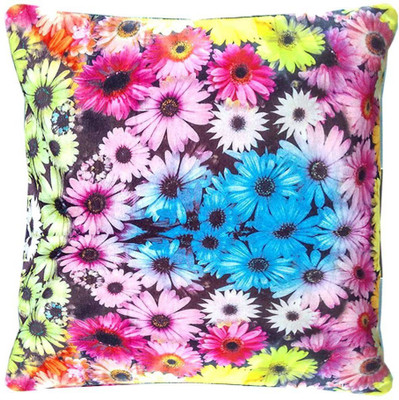

Loomkart 3D Printed Cushions Cover(Pack of 5, 41 cm, Multicolor)