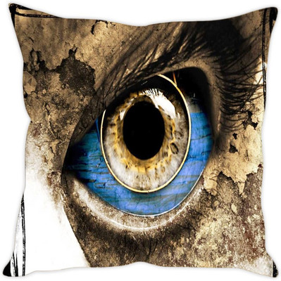 

Sleep Nature's Abstract Cushions Cover(30.63 cm*30.63 cm, Multicolor)