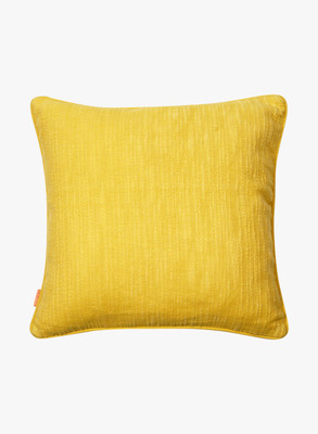 

SOLAJ Embroidered Cushions & Pillows Cover(41 cm*41 cm, Yellow)