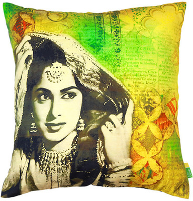 

Eco Corner Abstract Cushions Cover(40.5 cm*40.5 cm, Multicolor)
