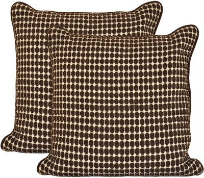 

Elan Self Design Cushions Cover(Pack of 2, 60 cm*60 cm, Multicolor)