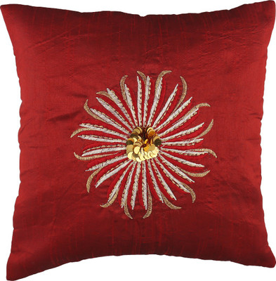 

Nikunj Embroidered Cushions Cover(Pack of 5, 40 cm*40 cm, Multicolor)