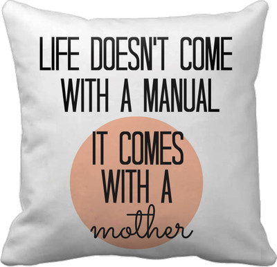 SajawatHomes Damask Cushions Cover(30 cm*30 cm, Multicolor)