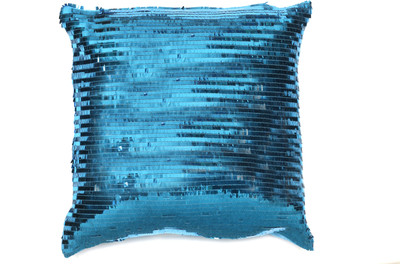 

Home Candy Striped Cushions Cover(45 cm*45 cm, Blue)