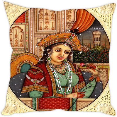

Sleep Nature's Abstract Cushions Cover(40 cm*40 cm, Multicolor)