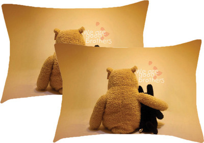 

Sleep Nature's Printed Pillows Cover(Pack of 2, 68.58 cm*45.72 cm, Multicolor)