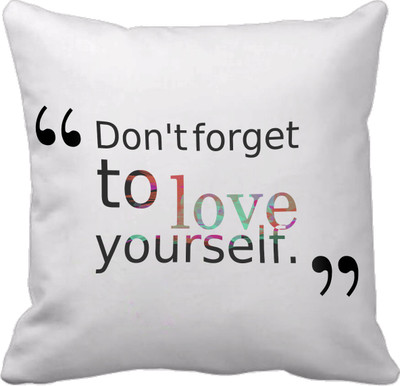 

Tied Ribbons Printed Cushions Cover(30 cm*30 cm, Multicolor)