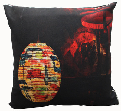 

Adishma Printed Cushions Cover(40 cm*40 cm, Black, Multicolor)
