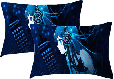 

Sleep Nature's Printed Pillows Cover(Pack of 2, 68.58 cm*45.72 cm, Multicolor)