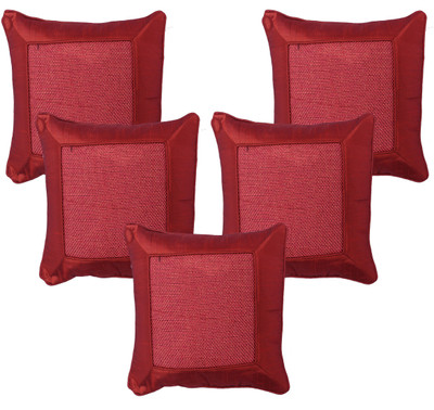 

Stop N Shop Abstract Cushions Cover(Pack of 5, 41 cm*41 cm, Multicolor)