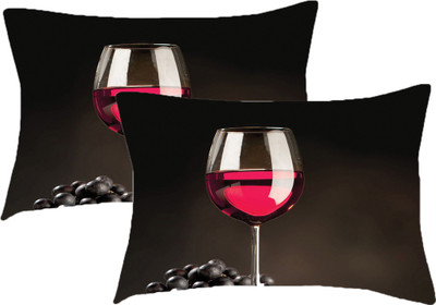 

Sleep Nature's Printed Pillows Cover(Pack of 2, 68.58 cm*45.72 cm, Multicolor)