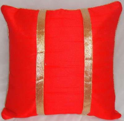 

ASC Embroidered Cushions Cover(Pack of 4, 40.64 cm*40.64 cm, Red)