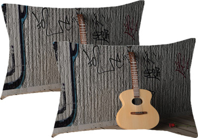

Sleep Nature's Printed Pillows Cover(Pack of 2, 68.58 cm*45.72 cm, Multicolor)