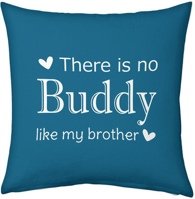 

Kaarigar Text Print Cushions Cover(30.48 cm*30.48 cm, Blue)